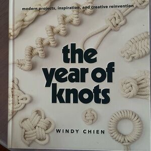 The Year of Knots by - Cream Cover